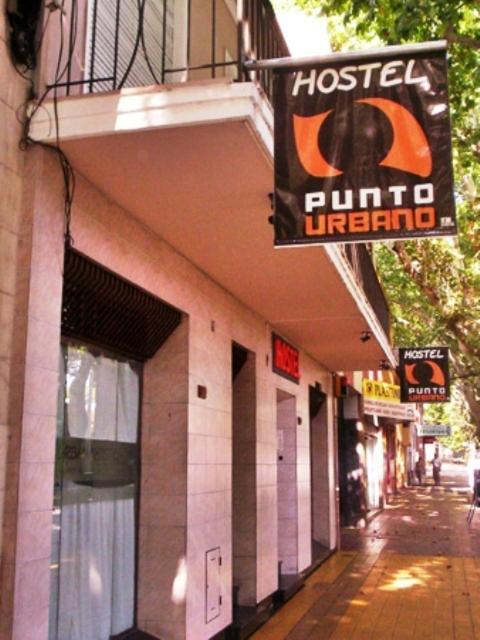 Punto Urbano Hostel Mendoza Buitenkant foto