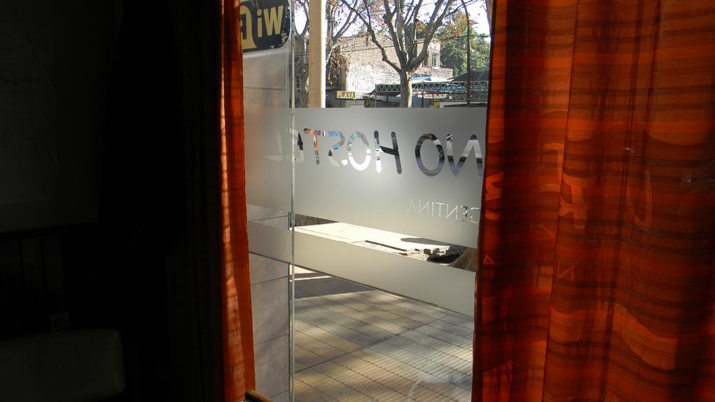 Punto Urbano Hostel Mendoza Buitenkant foto
