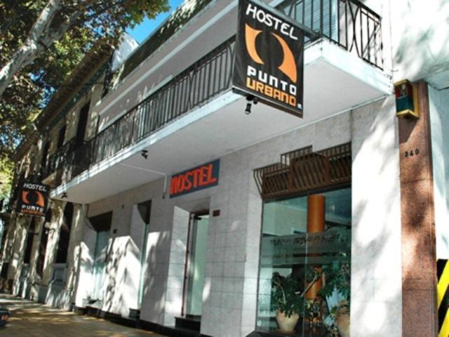 Punto Urbano Hostel Mendoza Buitenkant foto